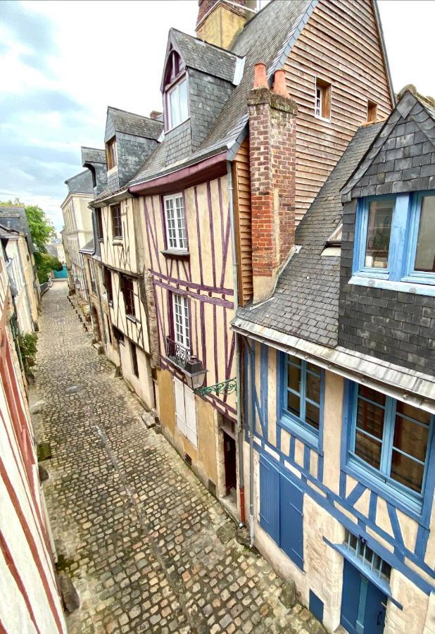لو مان Logis Saint-Flaceau المظهر الخارجي الصورة