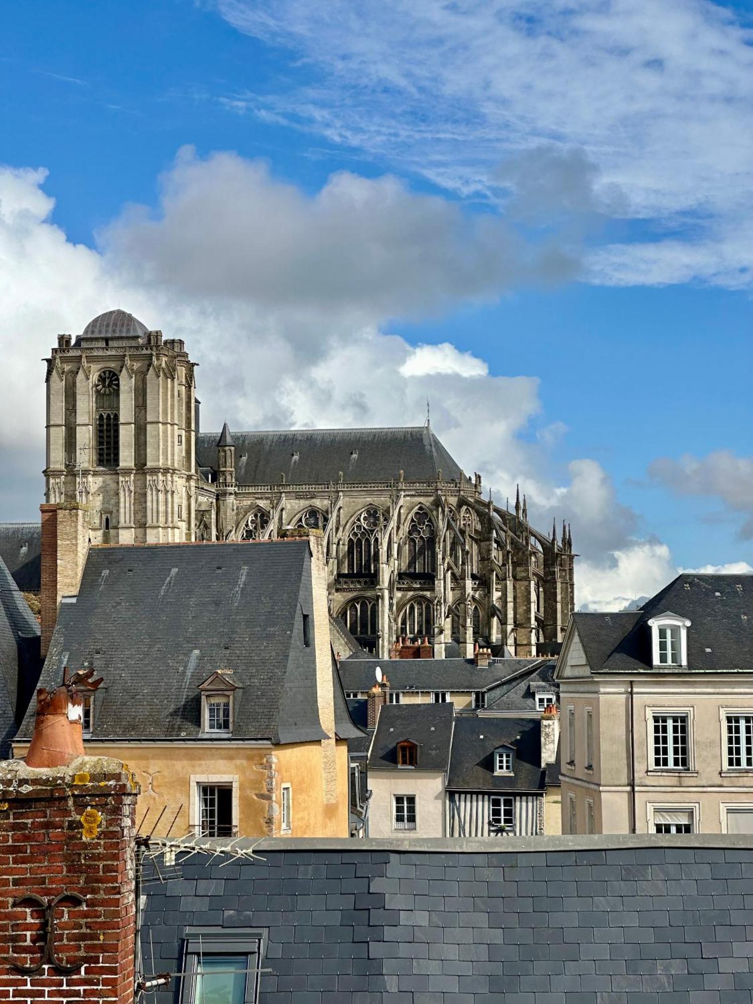 لو مان Logis Saint-Flaceau المظهر الخارجي الصورة