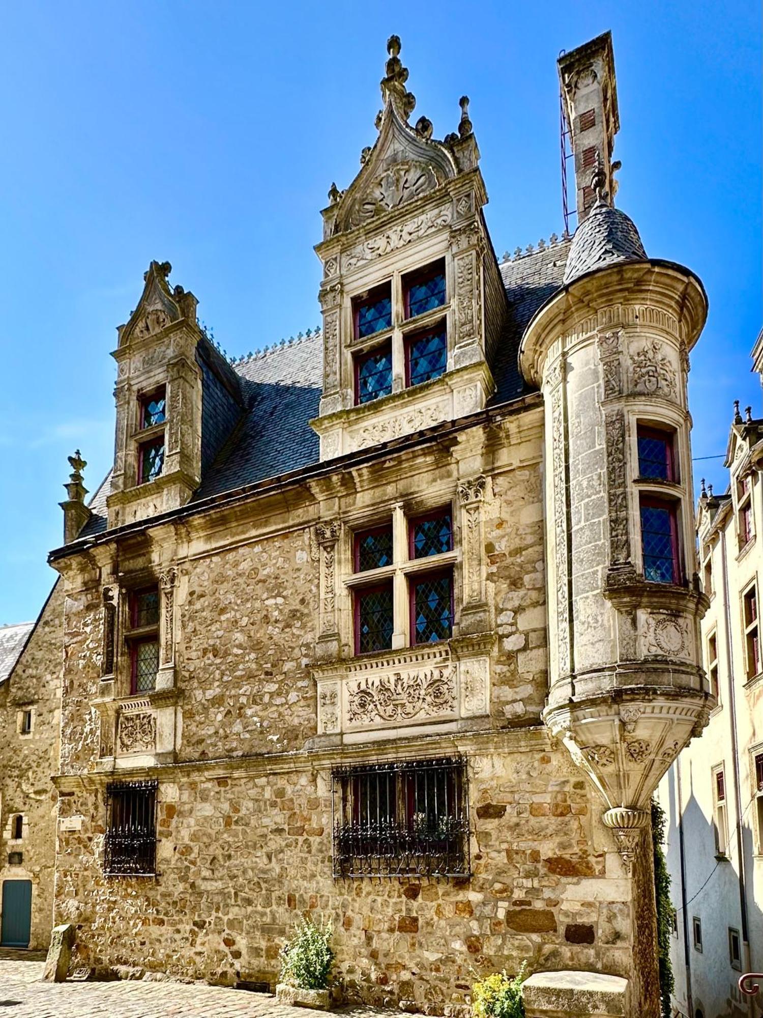لو مان Logis Saint-Flaceau المظهر الخارجي الصورة